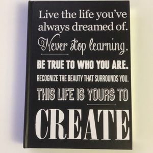 Black and White Journal